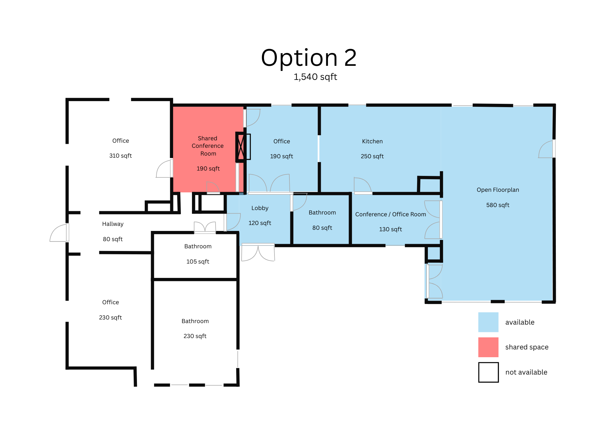 Floorplan- Opt 2