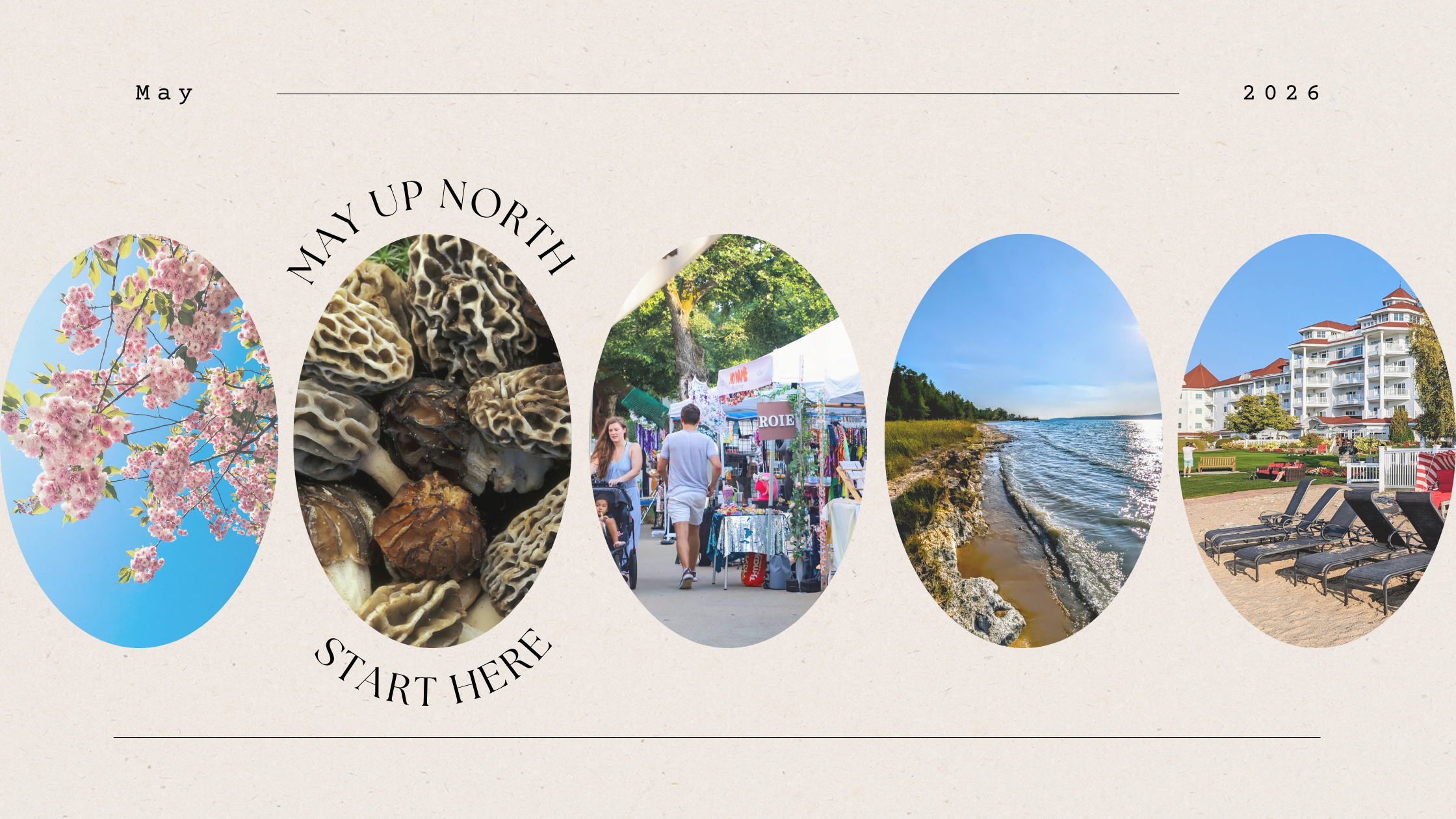 Northern Michigan in May: Cherry Blossoms, Festivals &amp; Weekend Trips