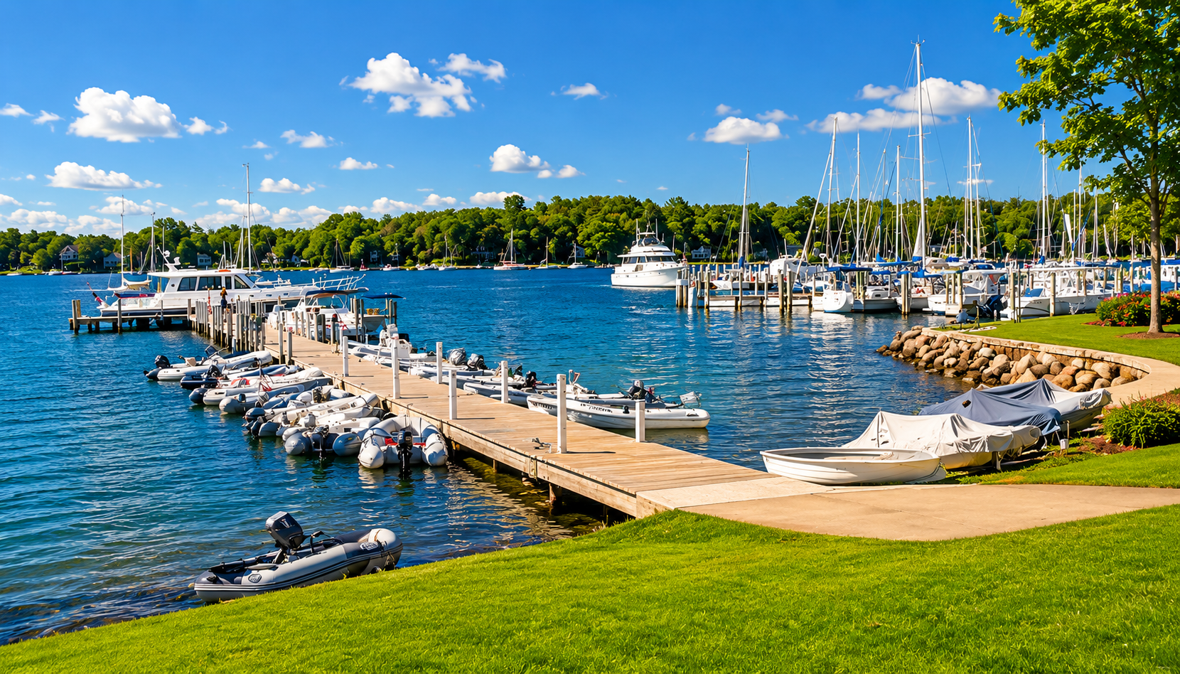 Before Memorial Day: Harbor Springs Starts Opening Up Again