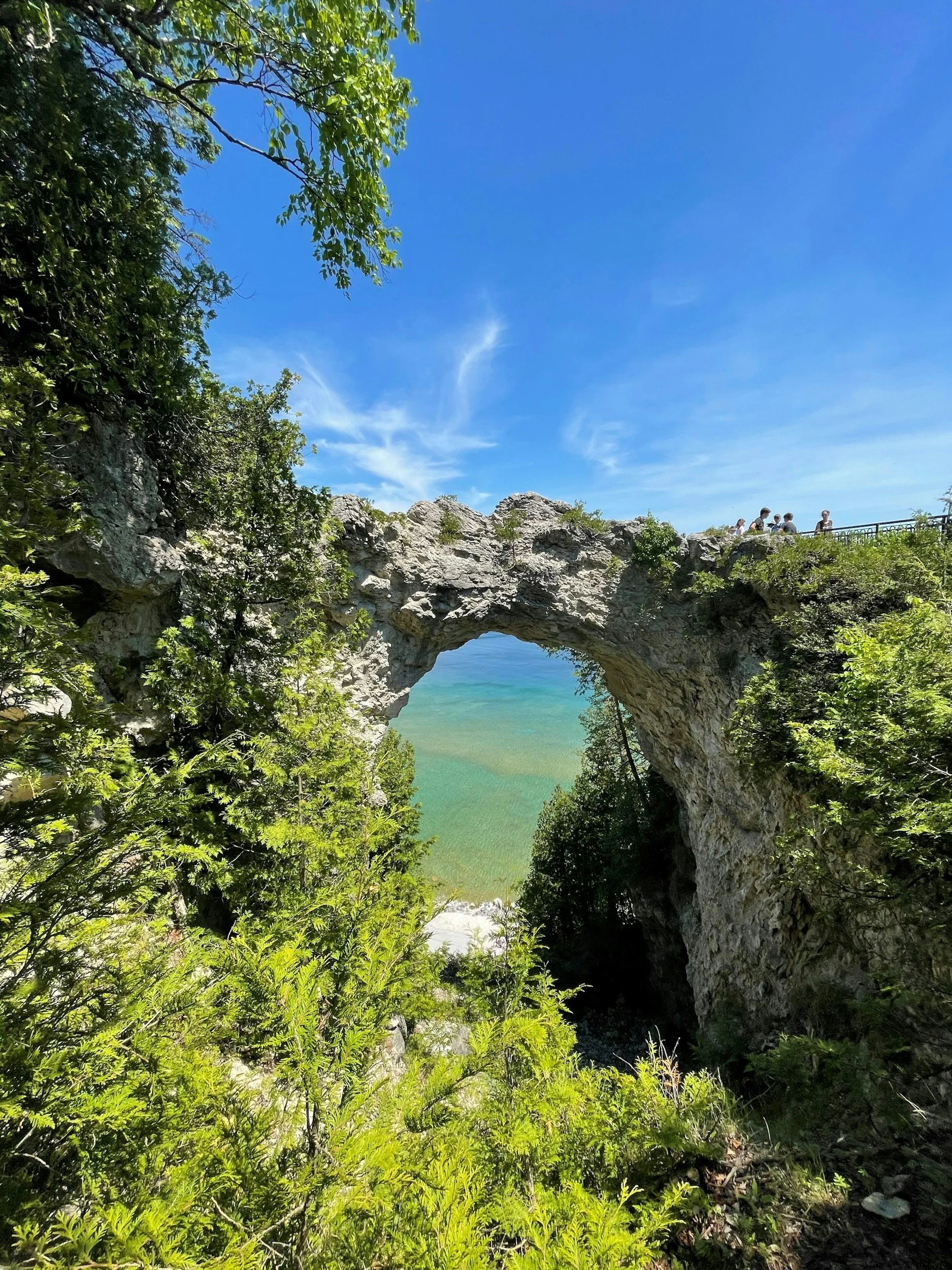 Arch Rock Mackinac Island