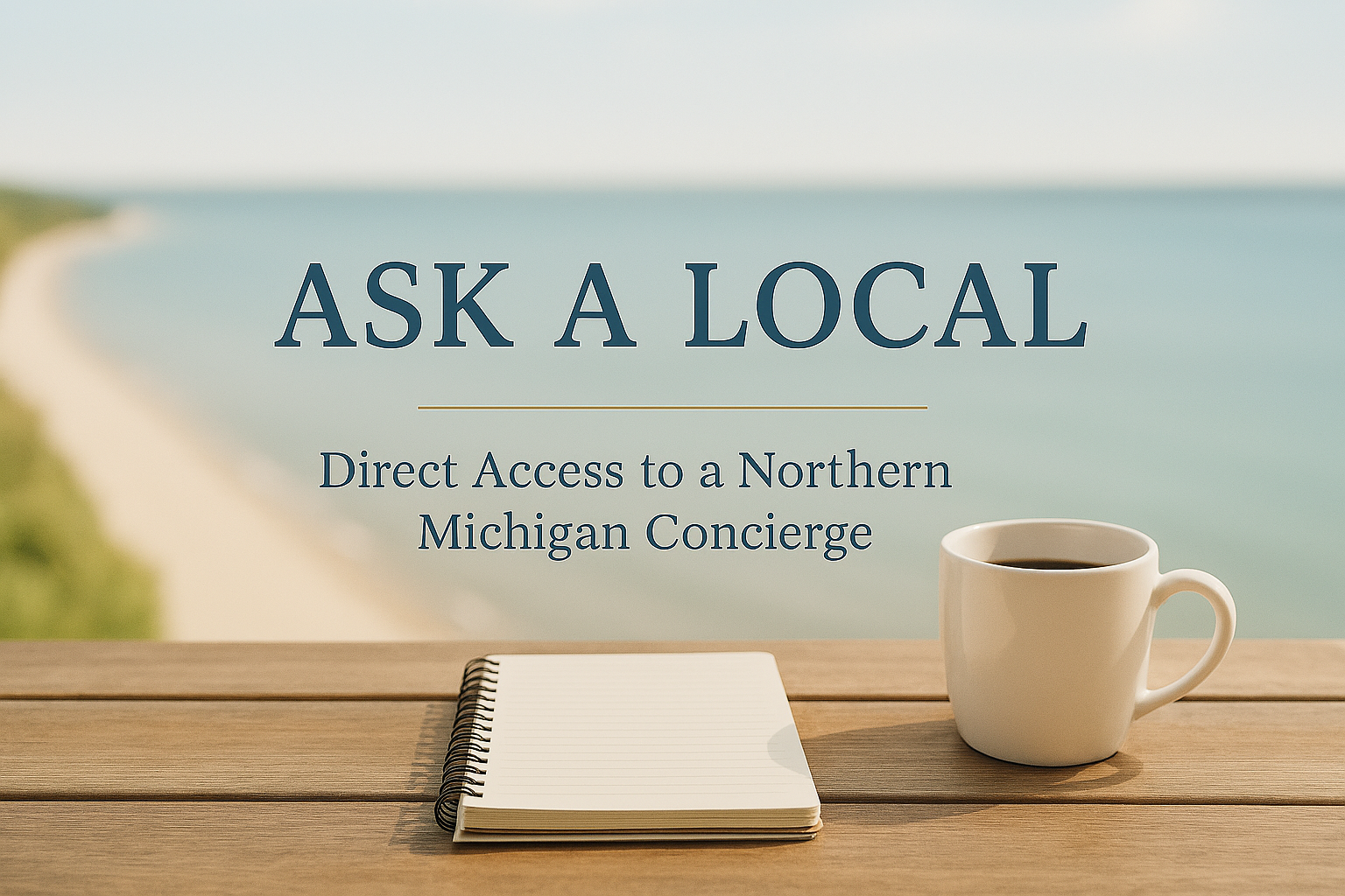 Ask a Local Northern Michigan Guidance