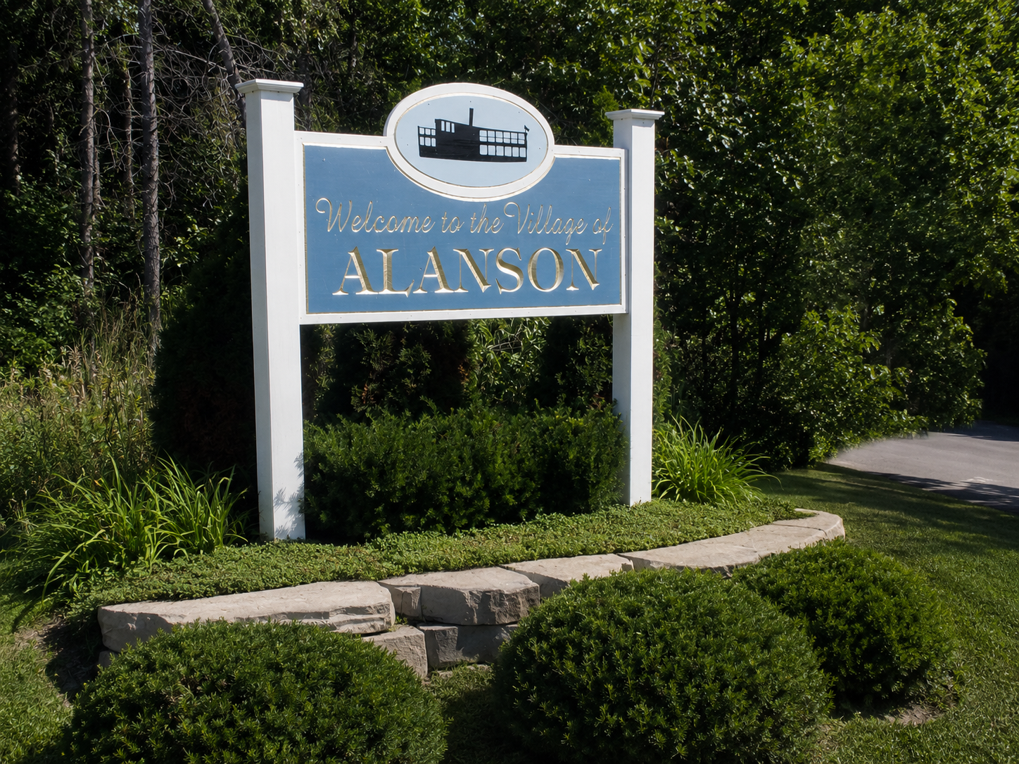 welcom to Alanson