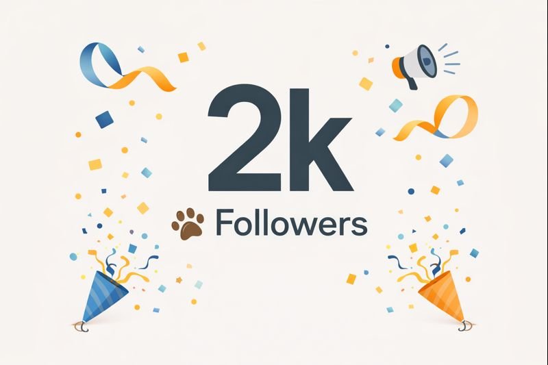 2,000 Strong — Thank You for Building This Community With Us!