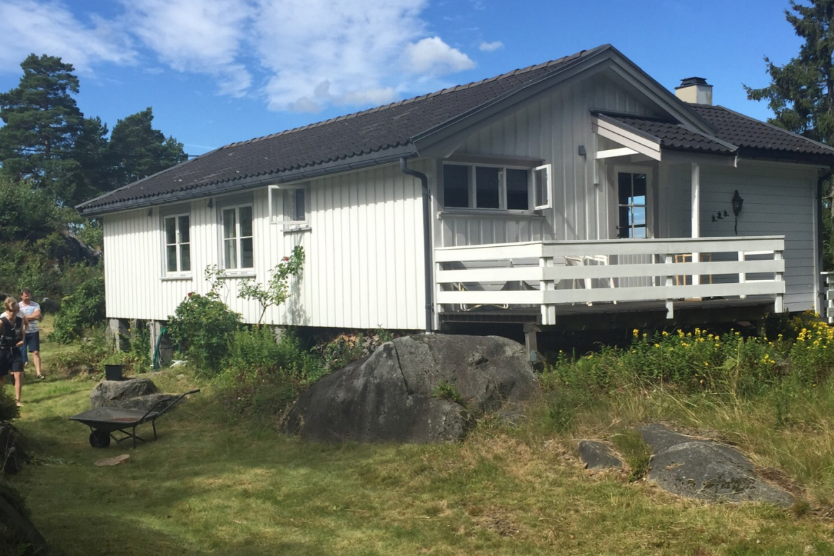 Før ombygging