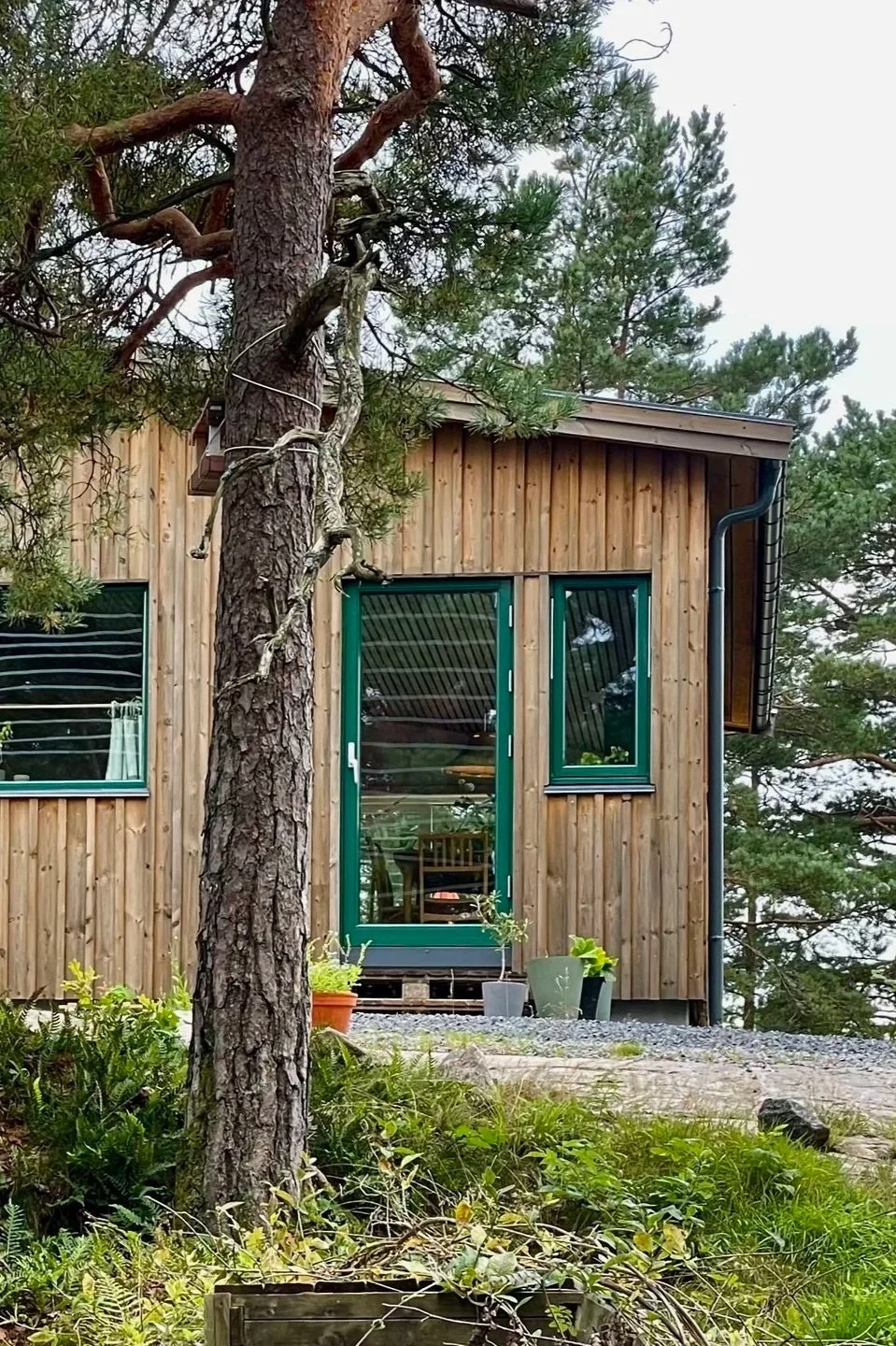 Vestergården - Vestre Sandøya