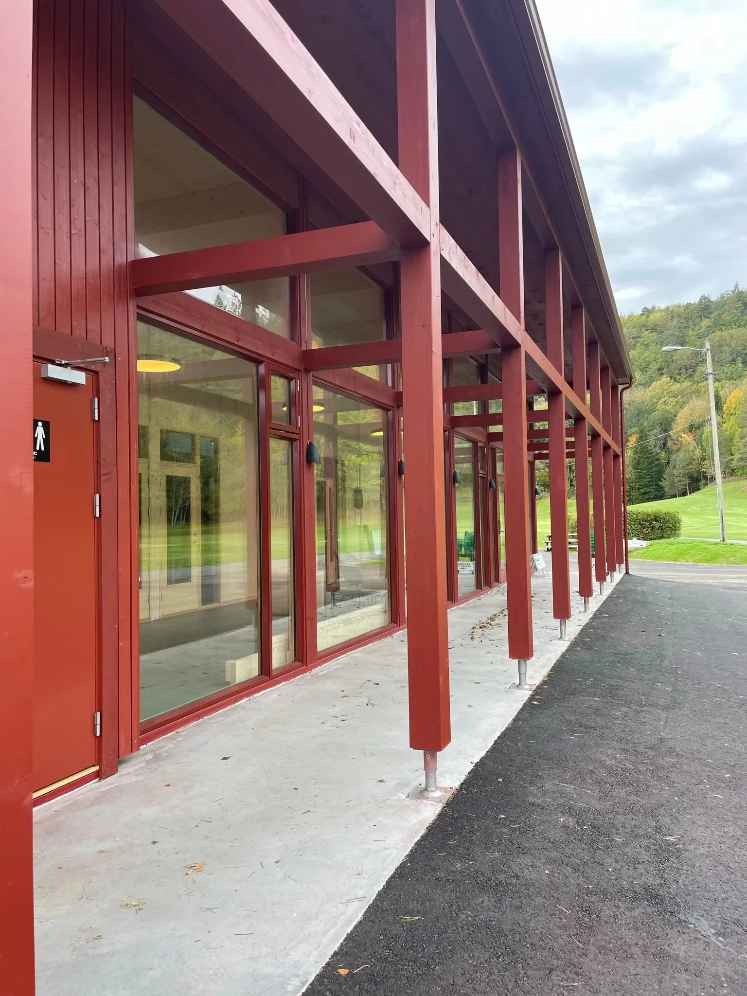 Arendal og omegn Golfklubb, Nes Verk