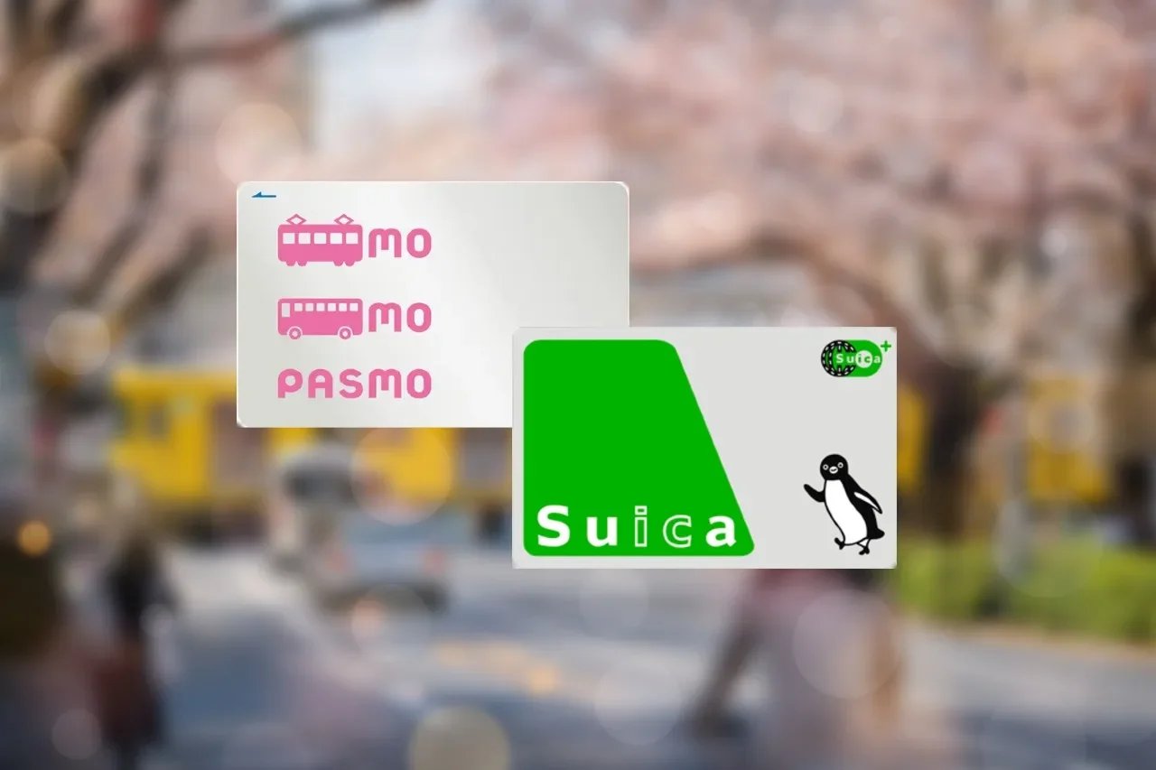 Cartes de Transport Préchargées Suica
