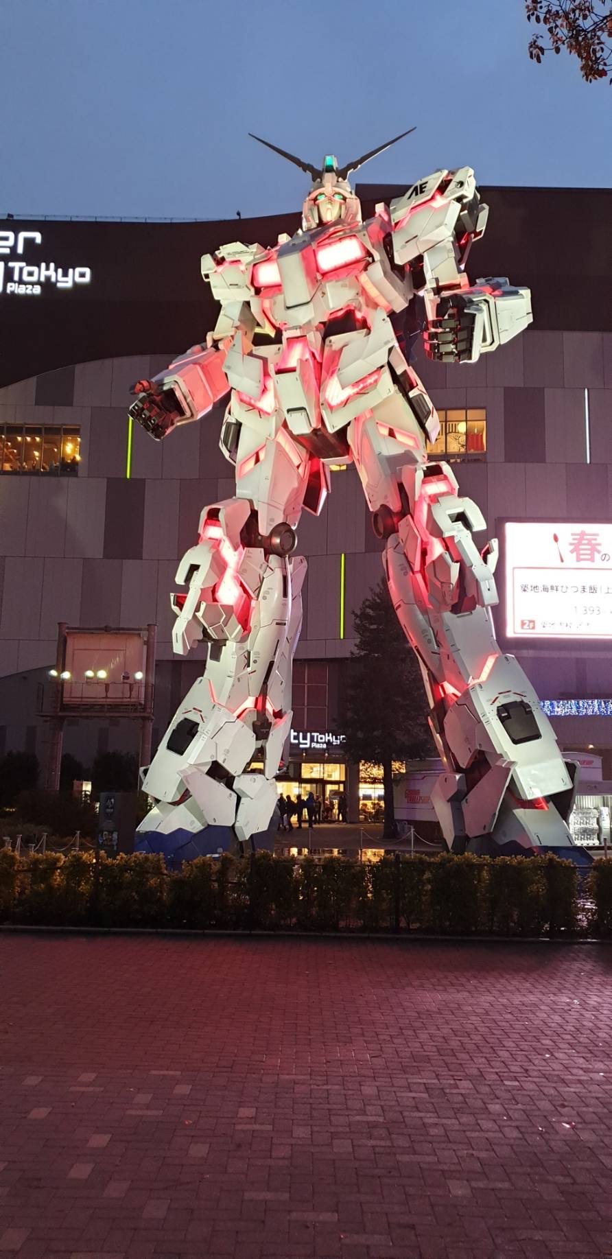 Horizon Futuriste Odaiba & La Baie