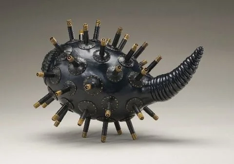 Eli Baxter, reaching beyond the material form of a 'sculpture'. |&nbsp;Photo:&nbsp;Dungannistan