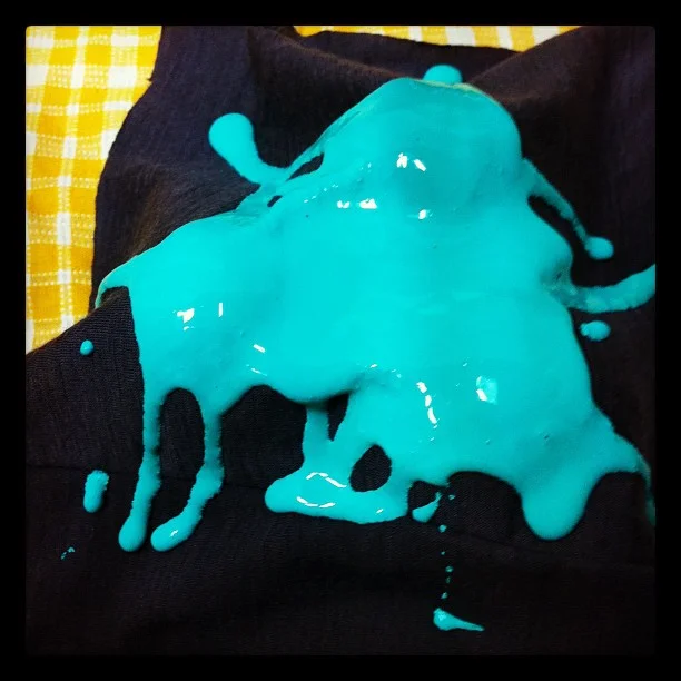 &nbsp;Creating a 3rd model/form with acrylic paint.