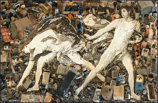 Photo:&nbsp;Vik Muniz