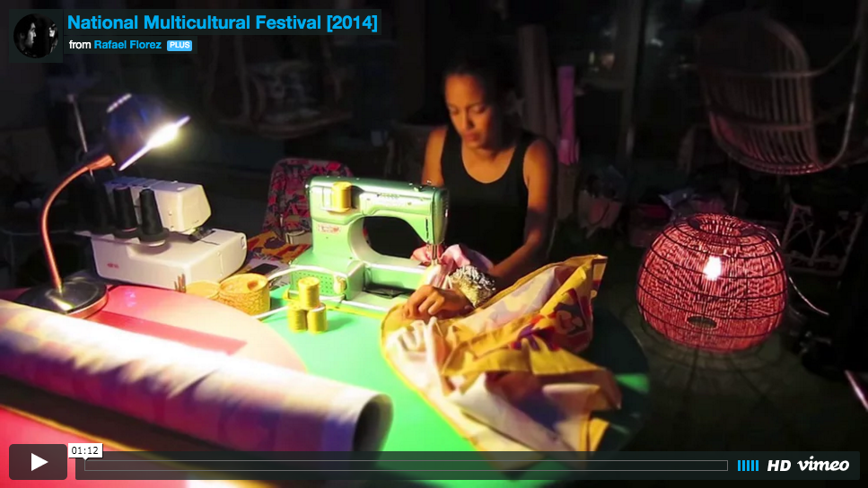 Time Lapse Video | Multicultural Fest Scarves