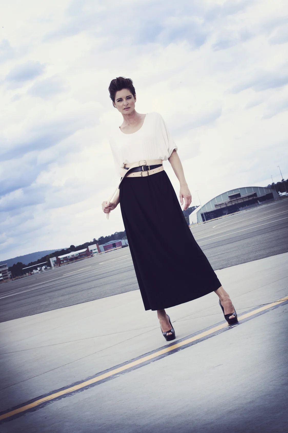 Photo:&nbsp;Leighton Hutchinson&nbsp;| Model:&nbsp;Belinda RIding&nbsp;| Location:&nbsp;Canberra Airport