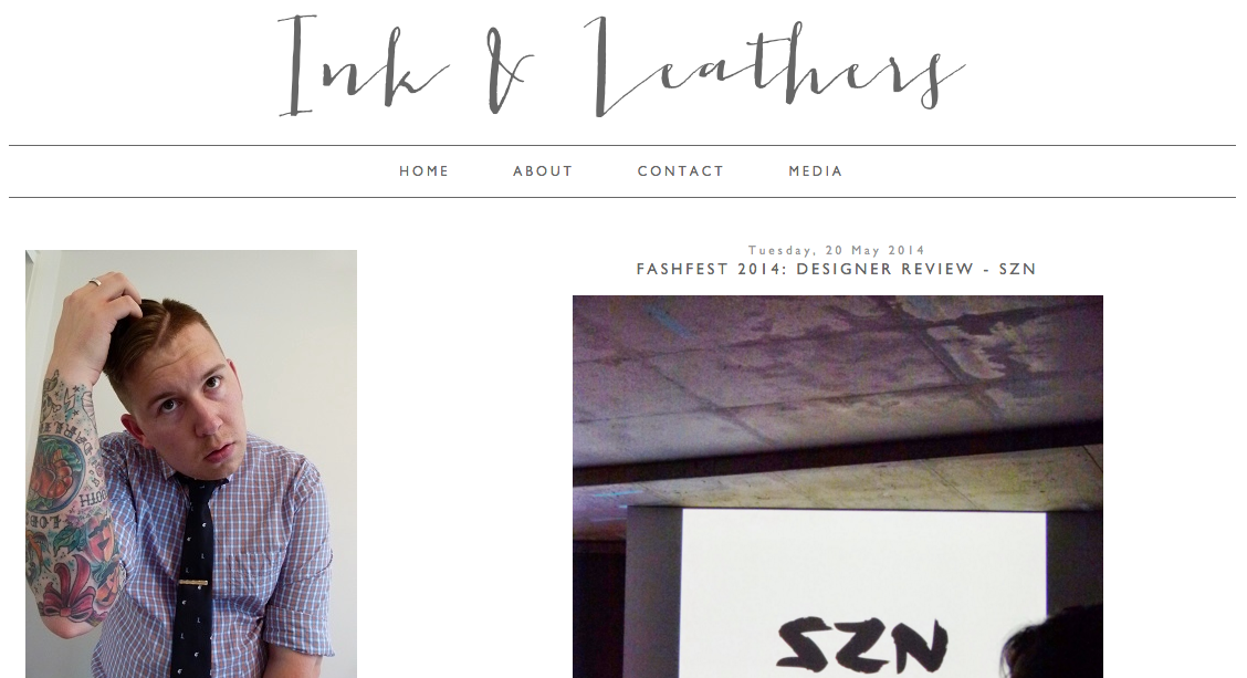 FASHFEST 2014 SZN REVIEW | INK & LEATHERS