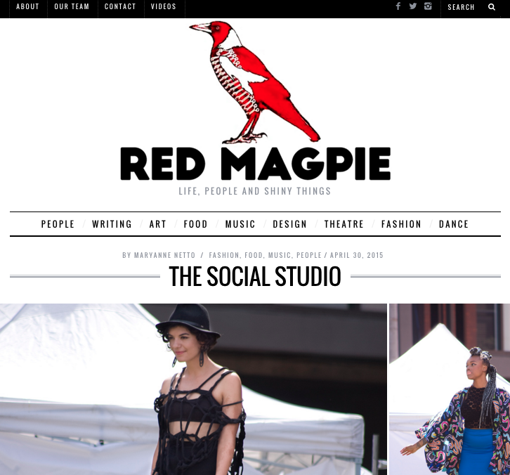 BLOCK PARTY REVIEW | RED MAGPIE
