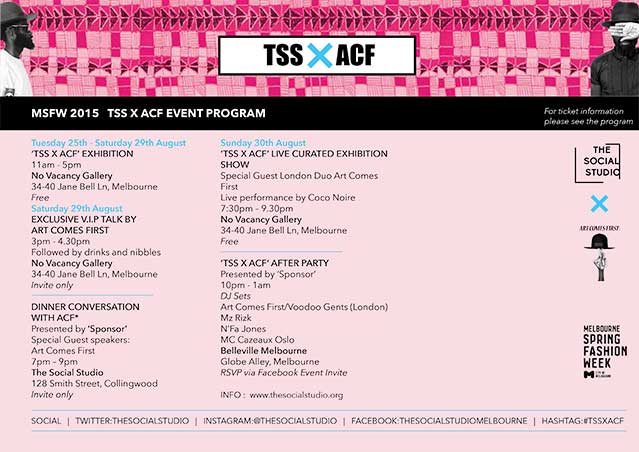 TSS x ACF | MSFW 2015