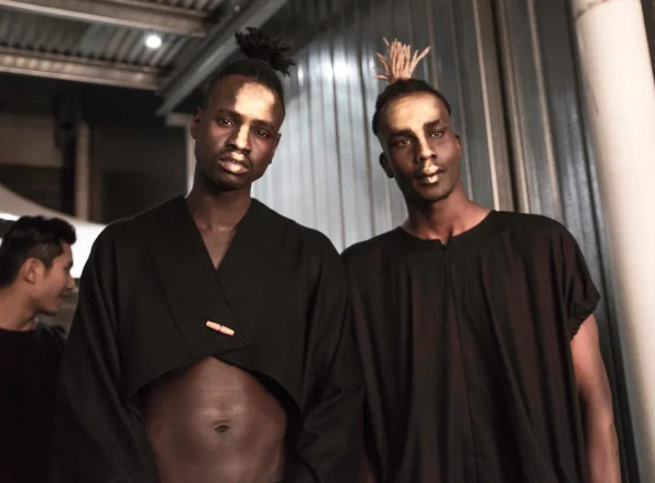 PHOTO: Cara Iurato MODELS: Konnker &amp;&nbsp;Mawut