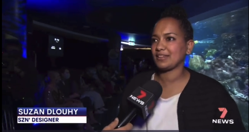 SZN @ MFW | Channel 7 News 17 November 2021