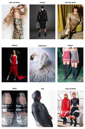 NEW AGAIN RUNWAY | Melbourne Fashion Festival