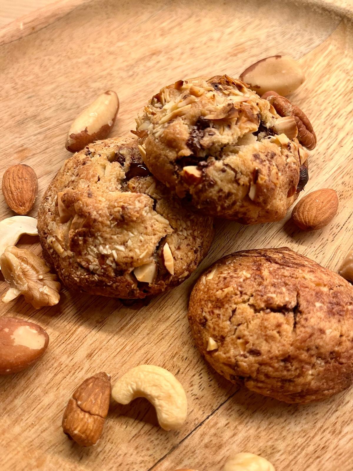 Cookies banane &amp; avoine