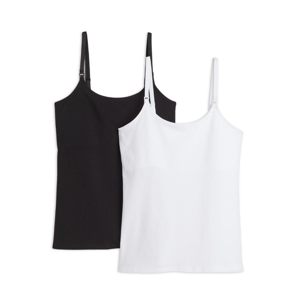 H&M nursing vests for postpartum comfort