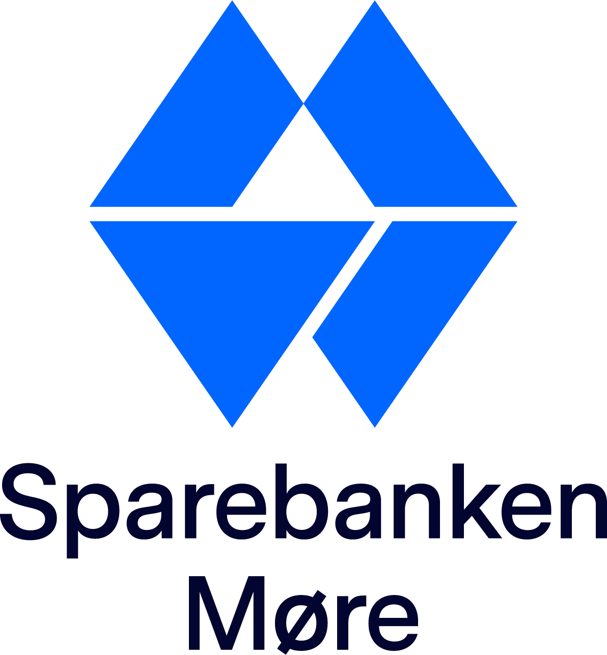 Logo av Sparebanken Møre med blå geometrisk form og teksten 'Sparebanken Møre' under.
Sparebanken Møre er prosjektets hovedsponsor.
