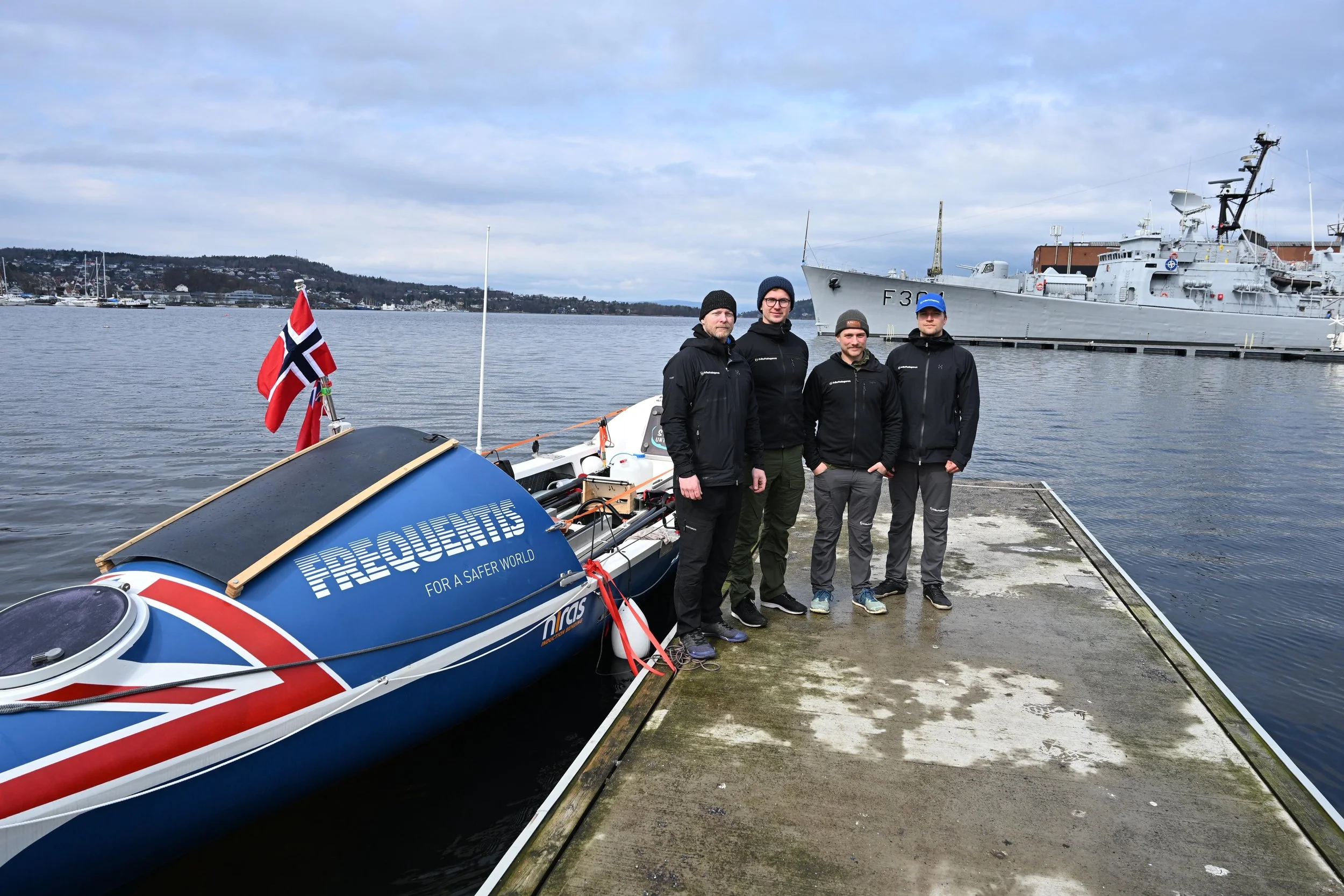 Glyn Sadler, Martin Helseth, Josh Halley & Anders Thorman Jenssen