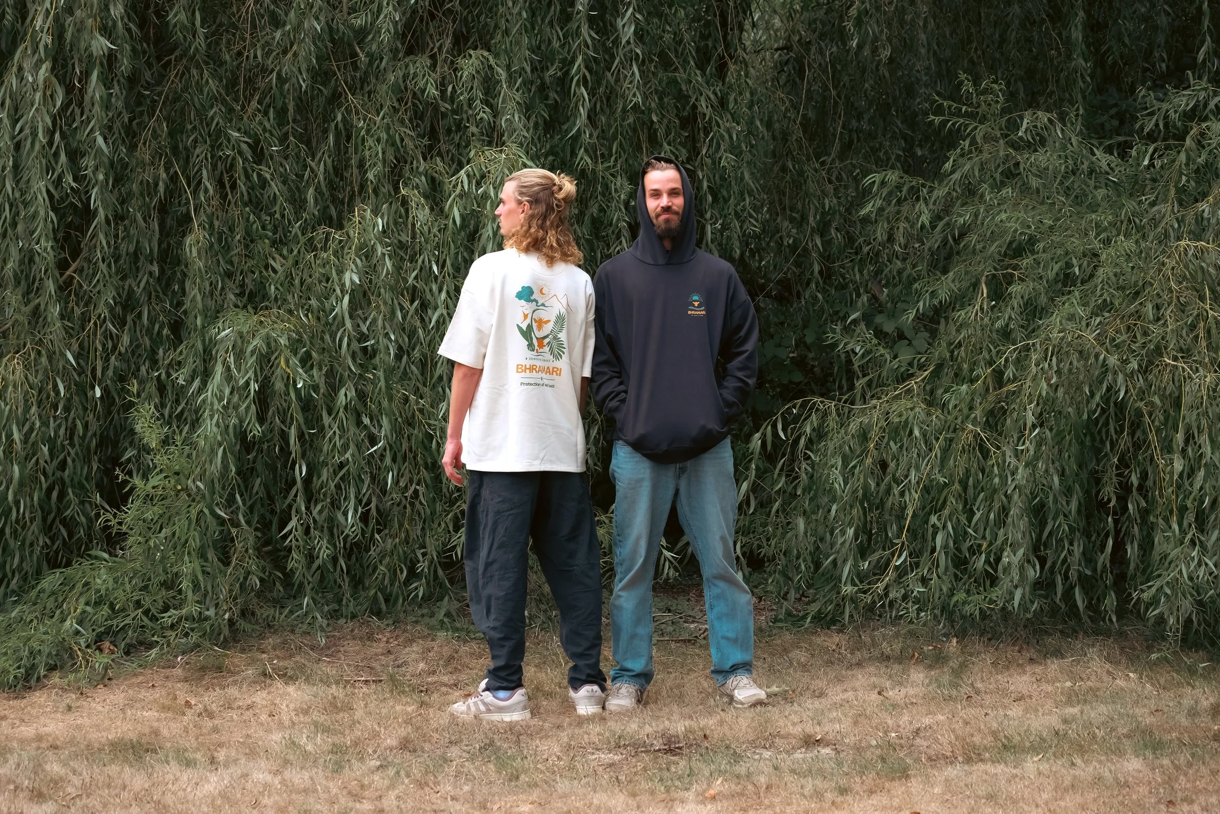 Our goal with Bhramari is simple: to use part of the profits from our clothing to support rainforest and wild bee protection.
We want to help protect valuable habitats from deforestation and other human pressures &mdash; and support projects that giv