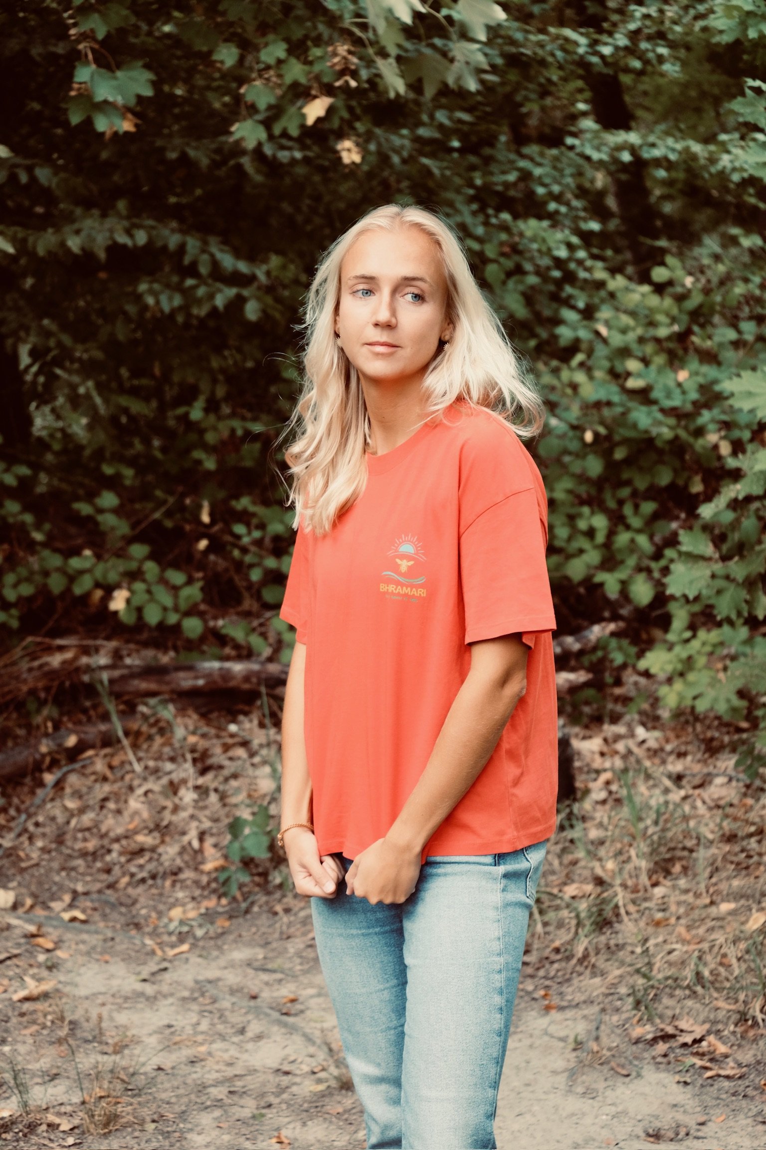 Sunset shirt women