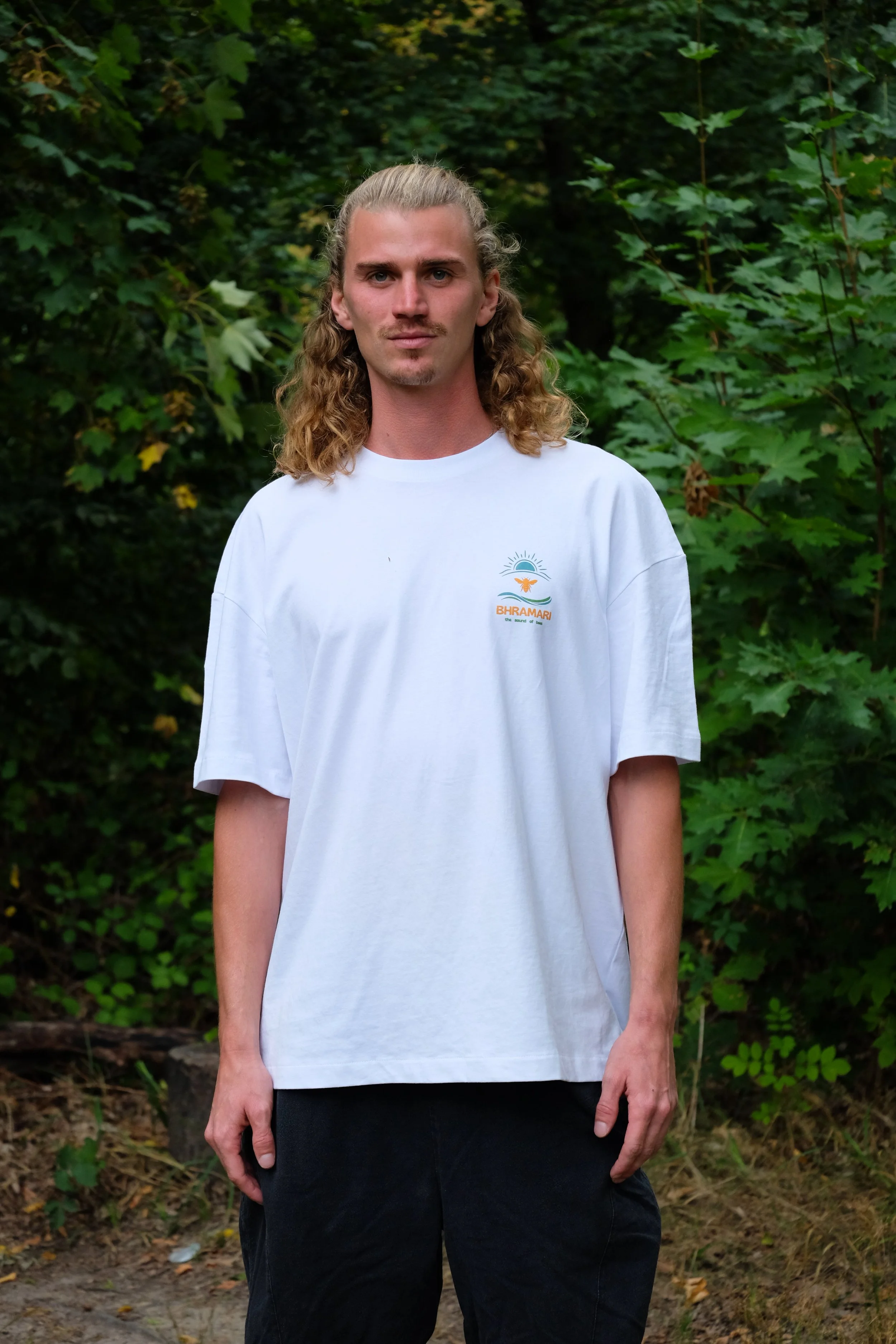 Morning light tee men