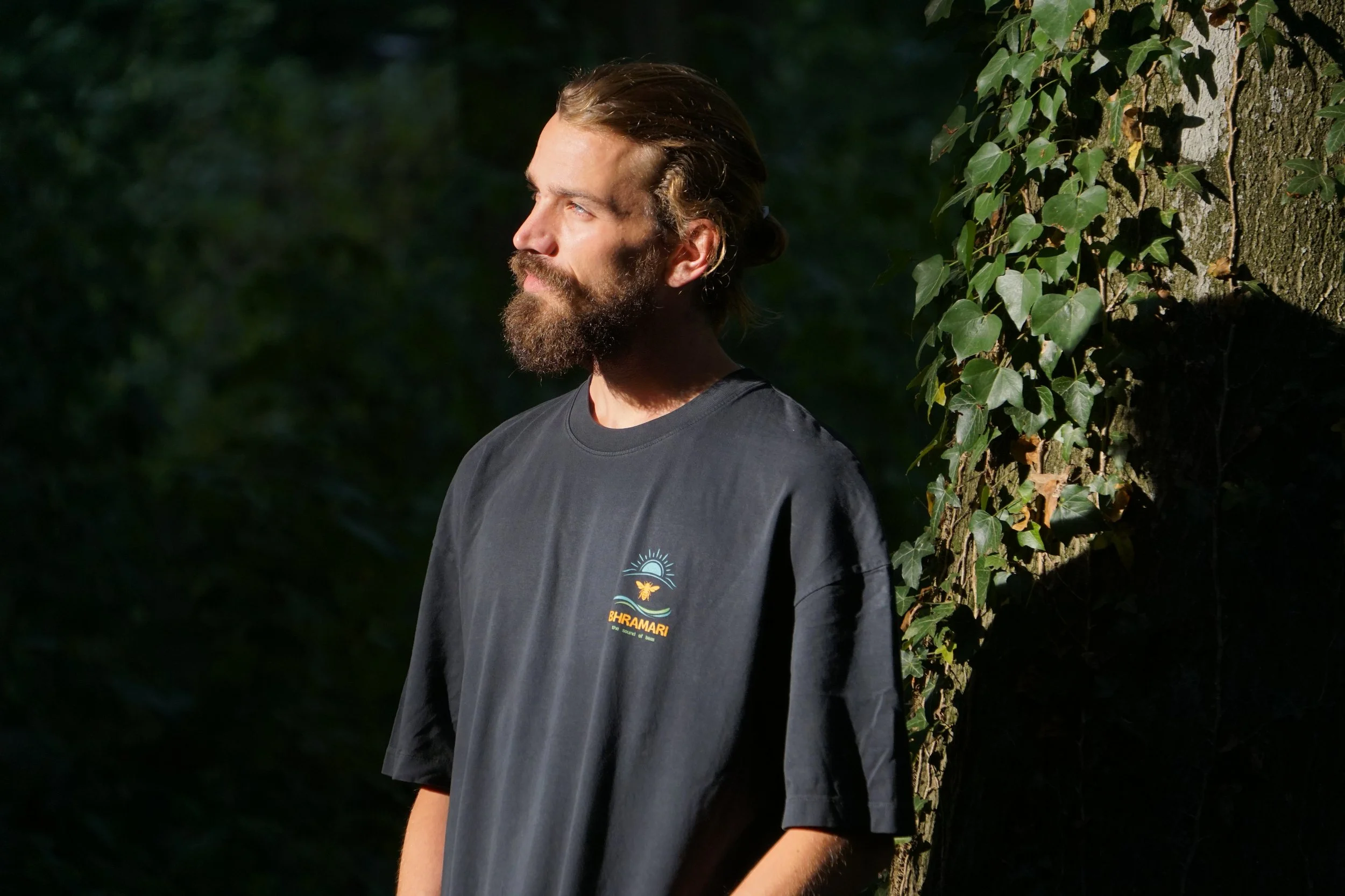 Deep forest tee