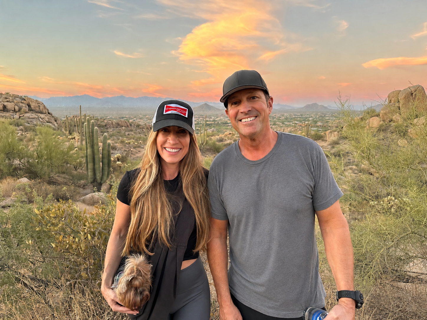 Megan and Jeff Robinson of Mastercraft Expert Roofing Scottsdale
