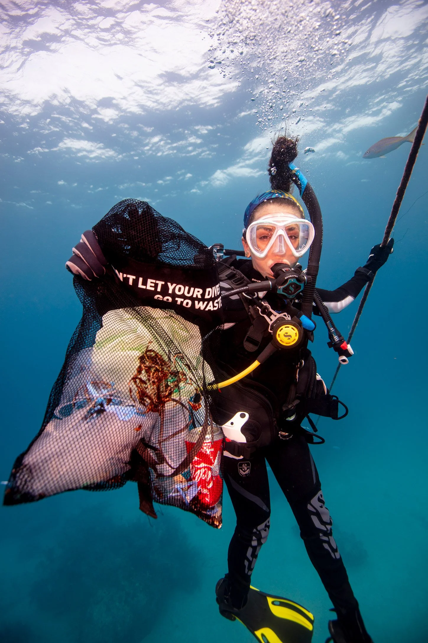 PADI Dive Against Debris Speciality