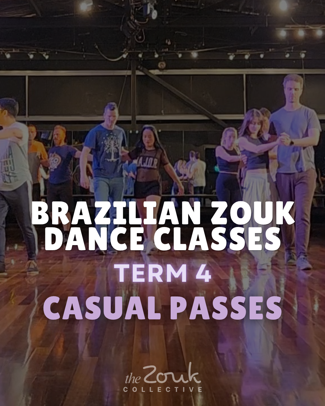 Friday Term 4 Casual Passes