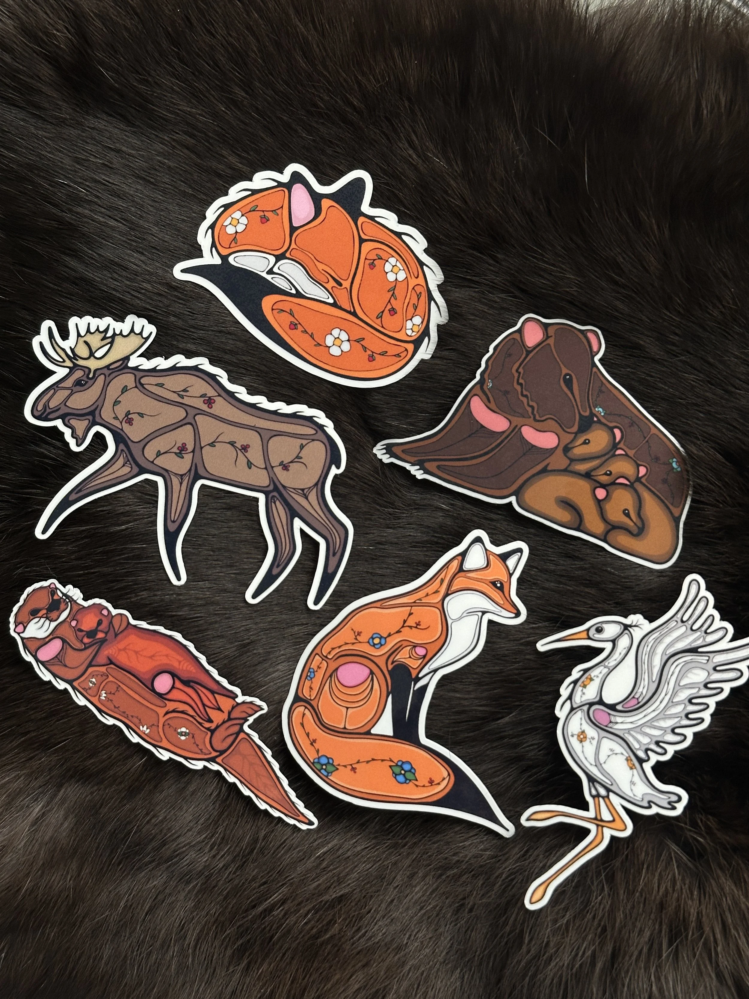 Woodland Animals 6-Pack