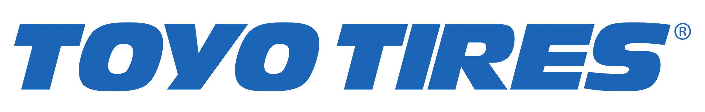 Toyo Tires logo in blue text.
