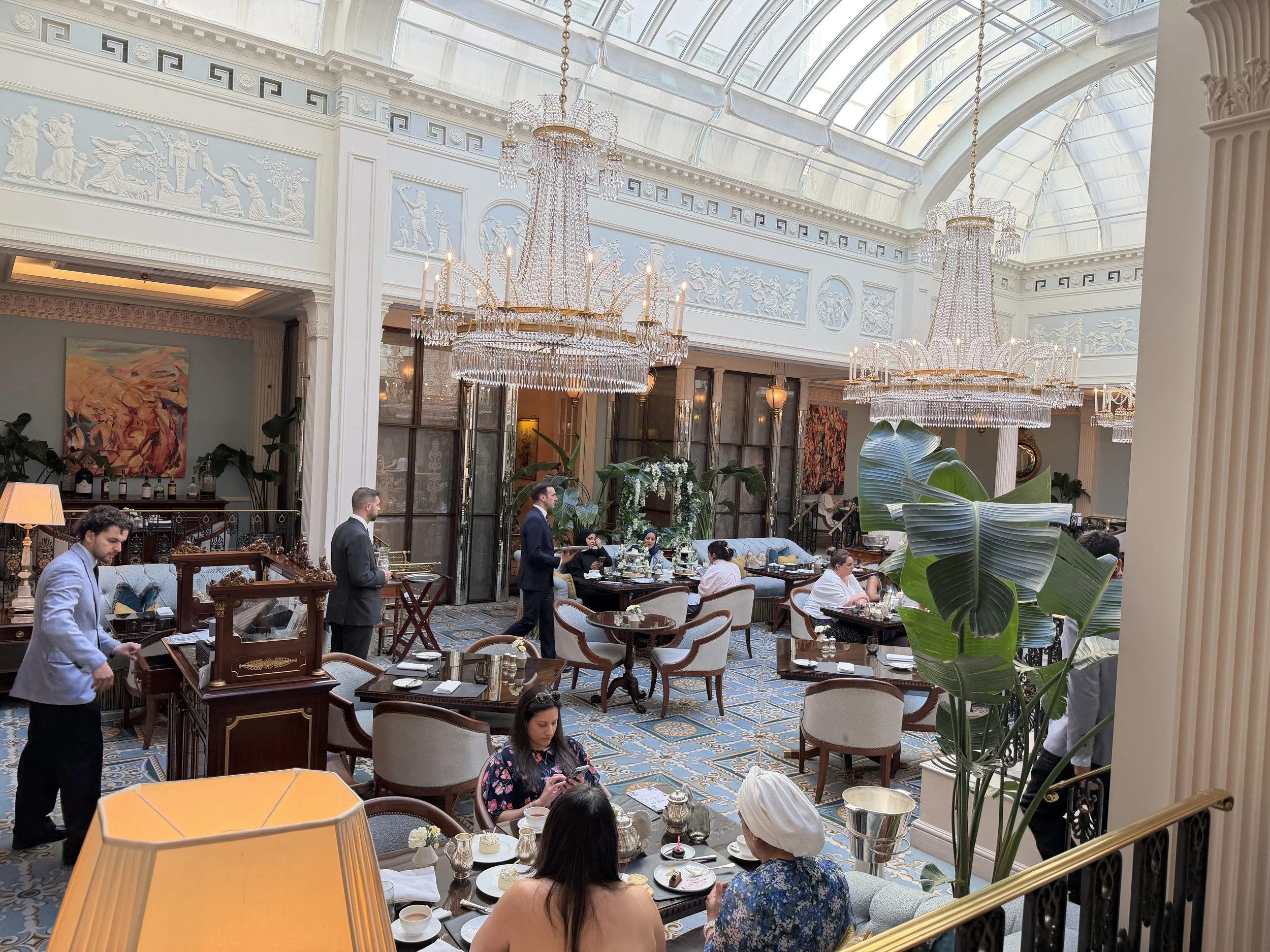 Tea Room at The Lansborough