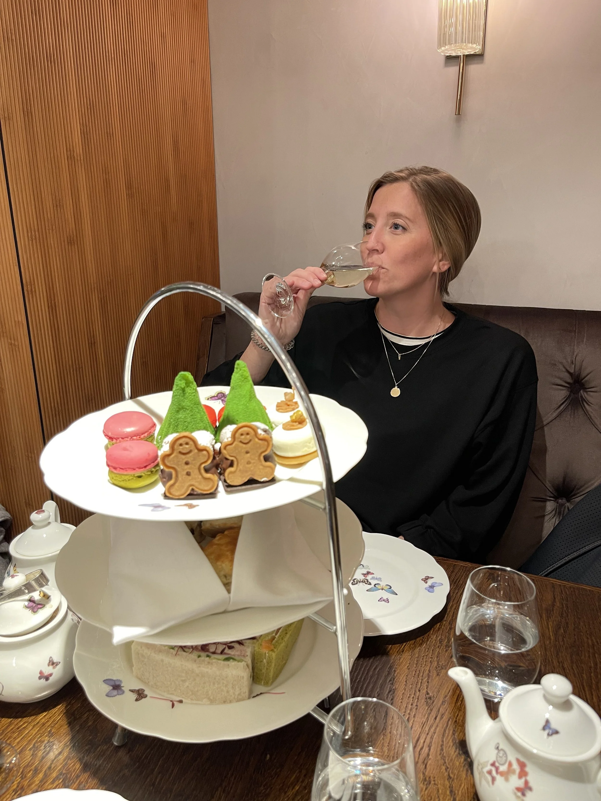 Galvin at the Athenaeum (Christmas)