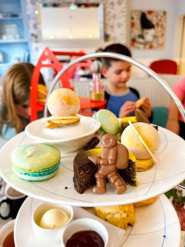 Science Afternoon Tea (not my image)