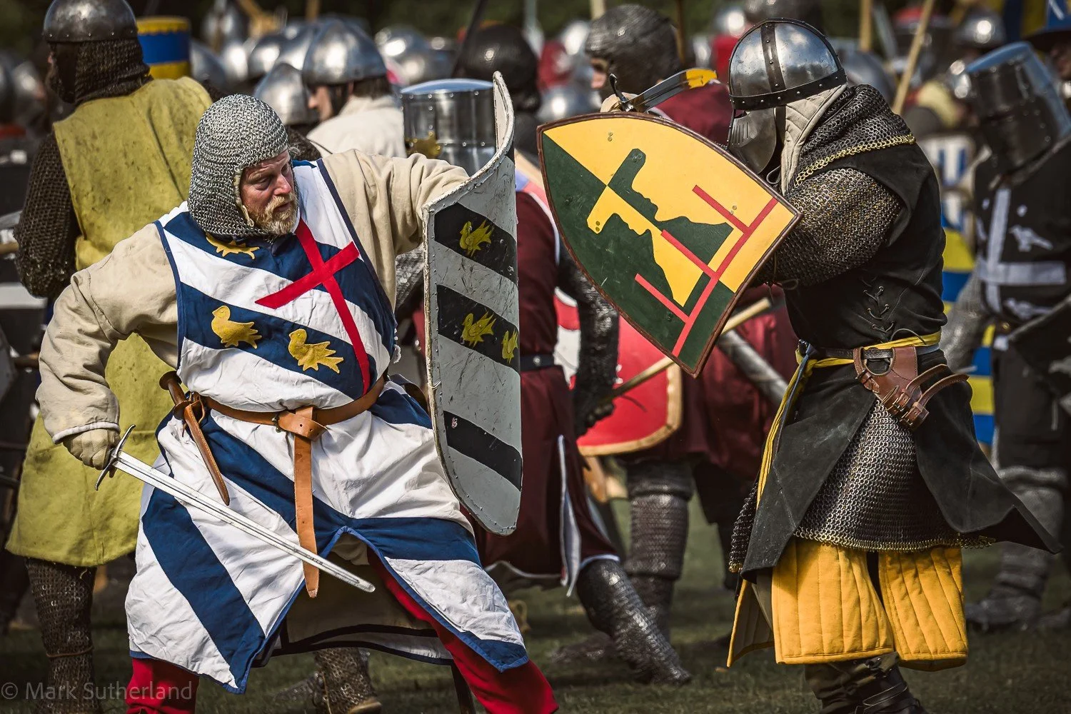 Battle of Evesham 2025 - Mark Sutherland