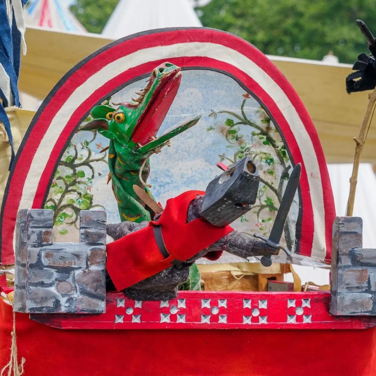 Puppet Show - John Finch