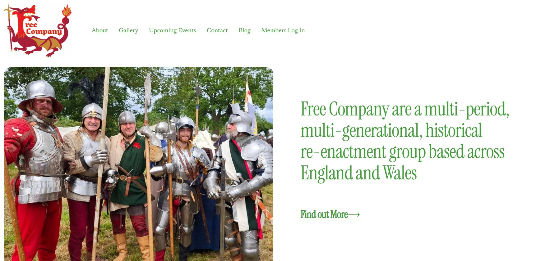 Introducing the Free Company Website…