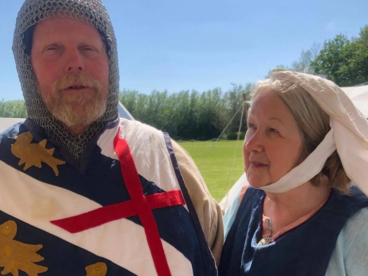 Glastonbury Abbey Medieval Fayre