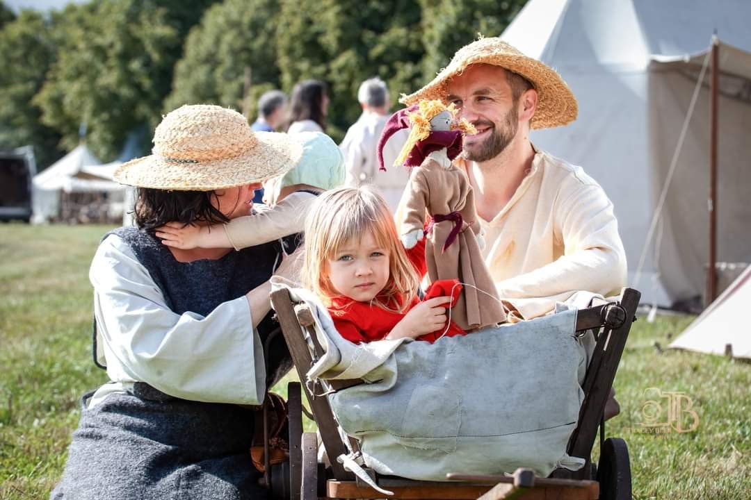 Medieval Revival Weekend at Hoghton Tower