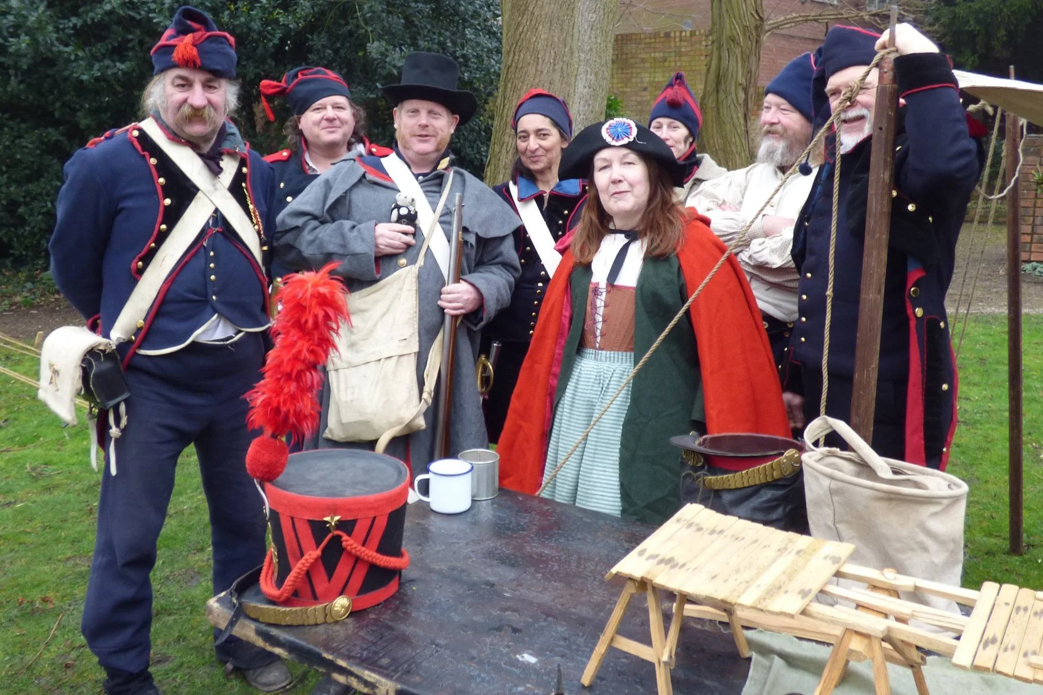 Worcester Living History Festival, 2015 - Pat Patrick
