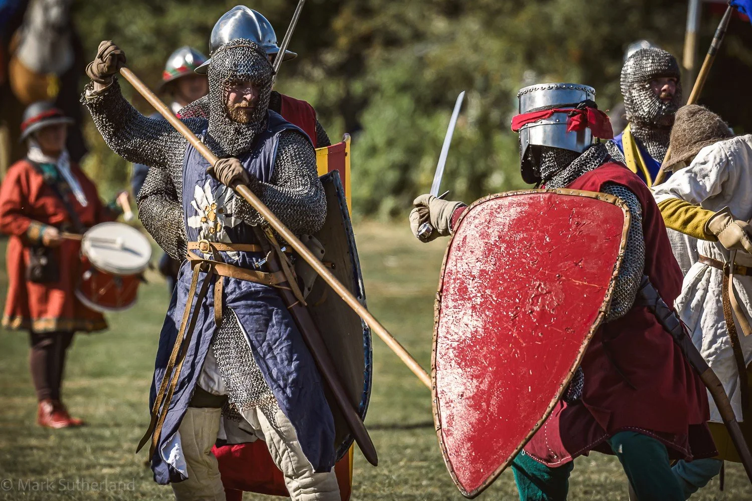 Battle of Evesham, 2025 - Mark Sutherland