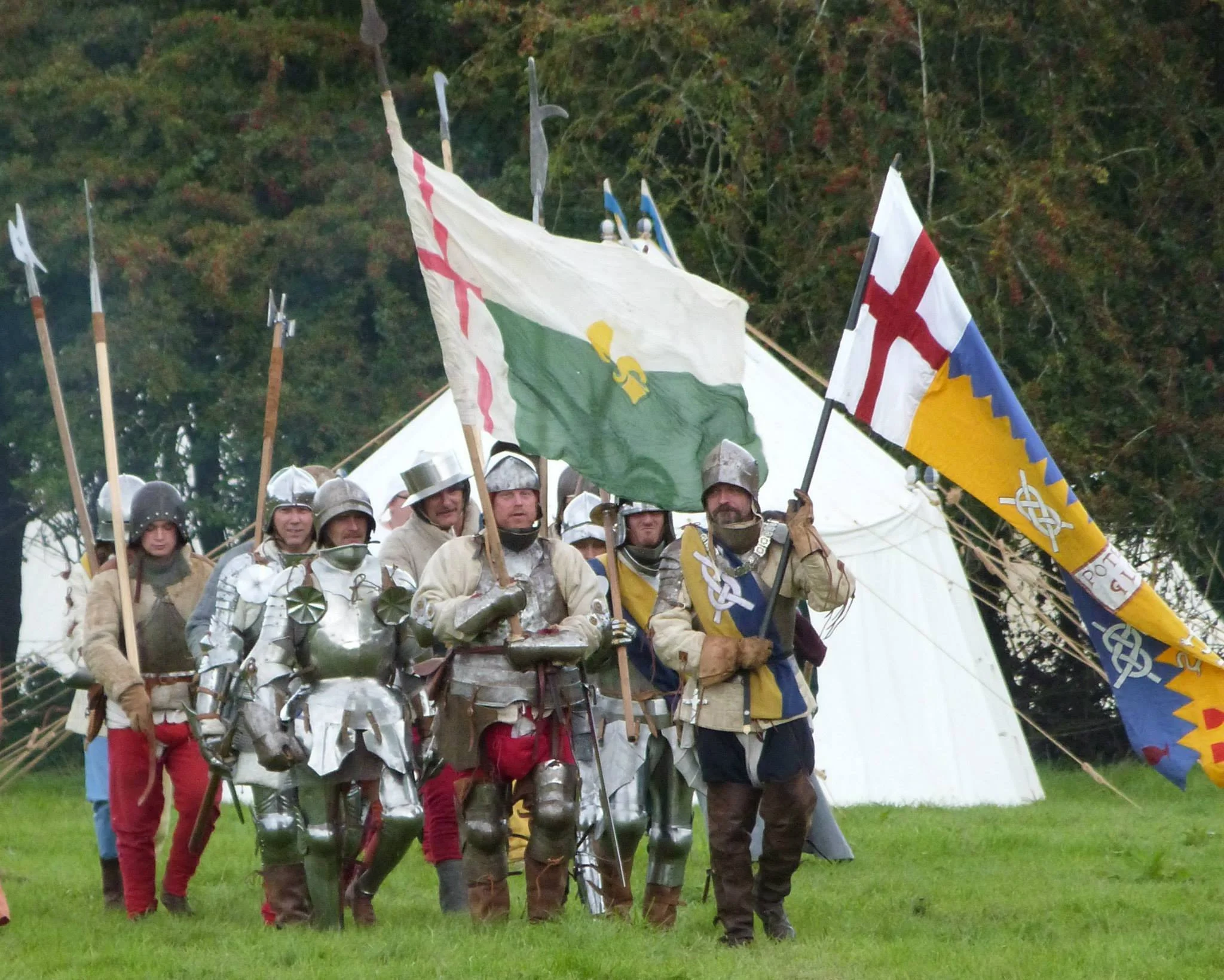 Mortimer's Cross, 2013 - Pat Patrick
