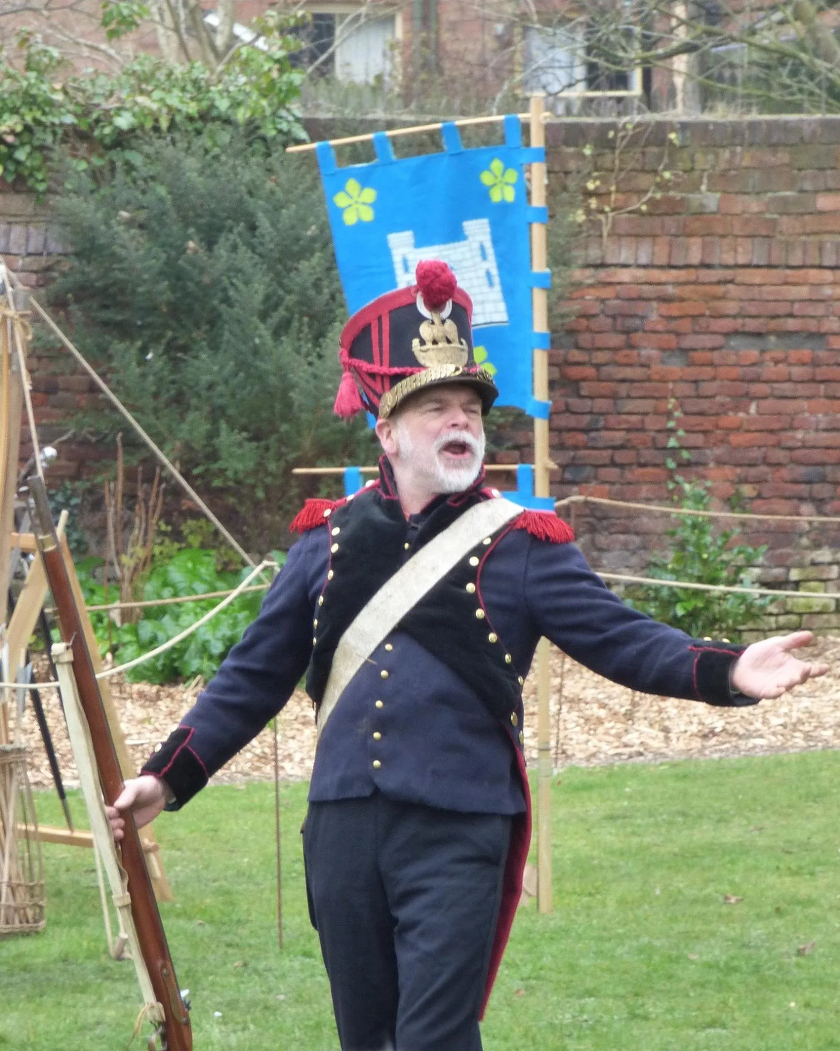 Worcester Living History Festival, 2017 - Pat Patrick