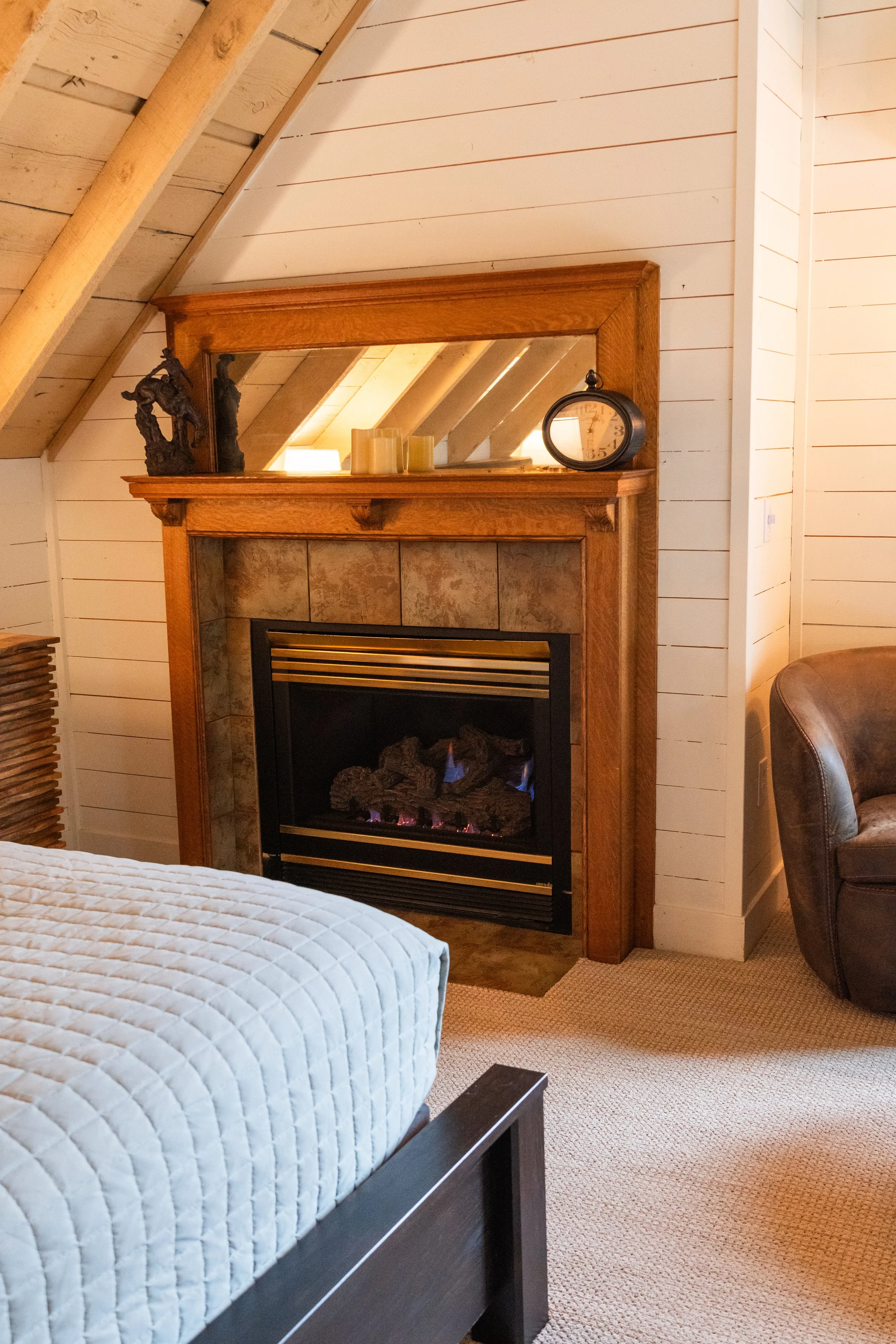 Bedroom Fireplace