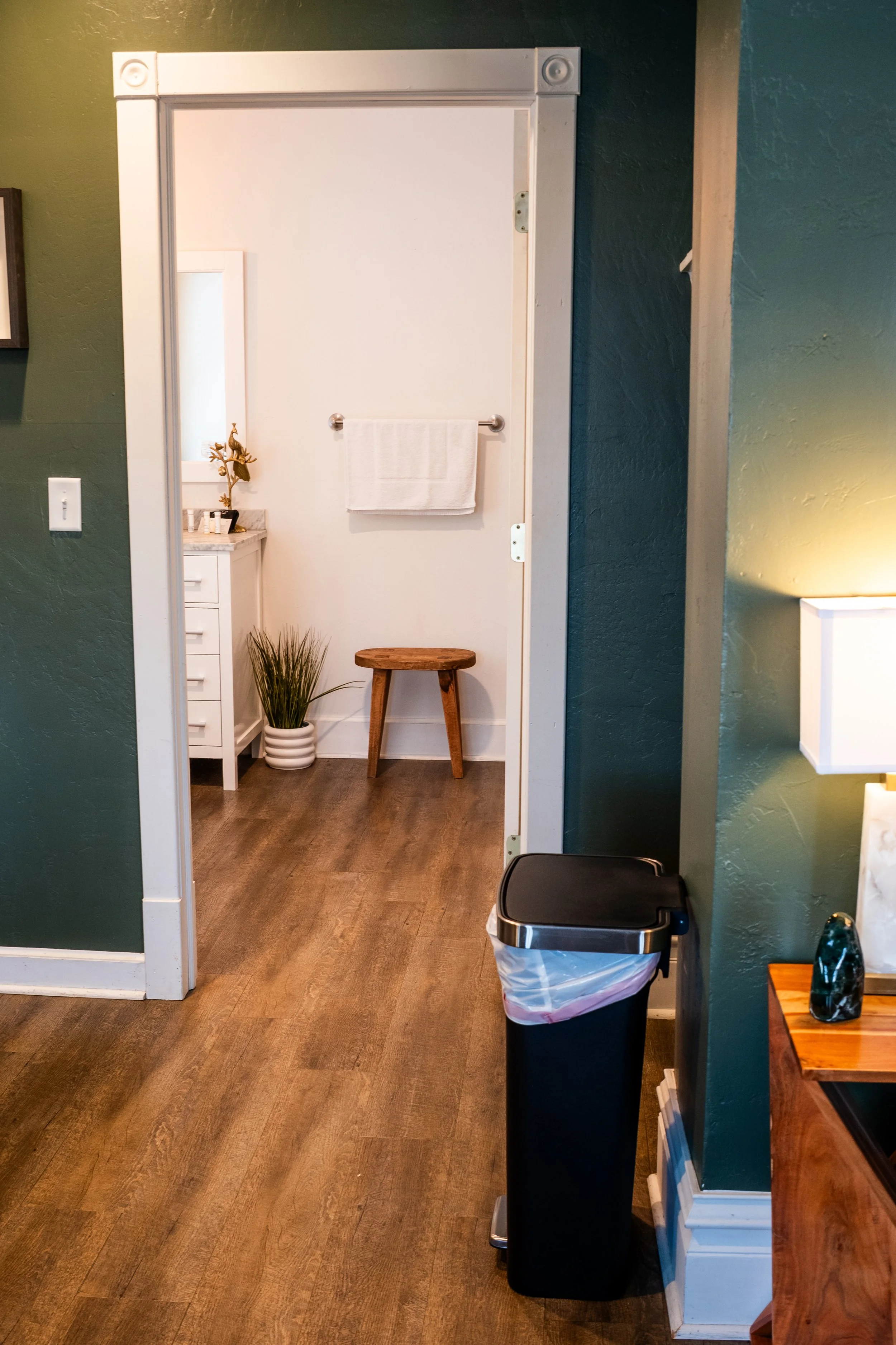 Kitchenette into Bathroom